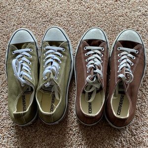 Converse size 8 men’s